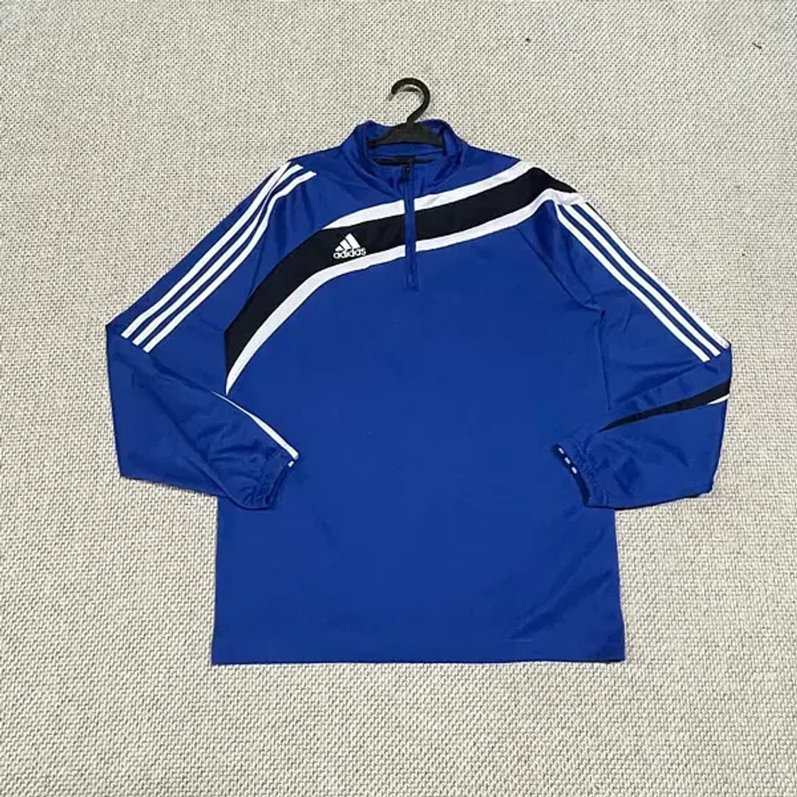 M 아디다스 반집업 기능성 긴팔티셔츠 N.6025 상품이미지1