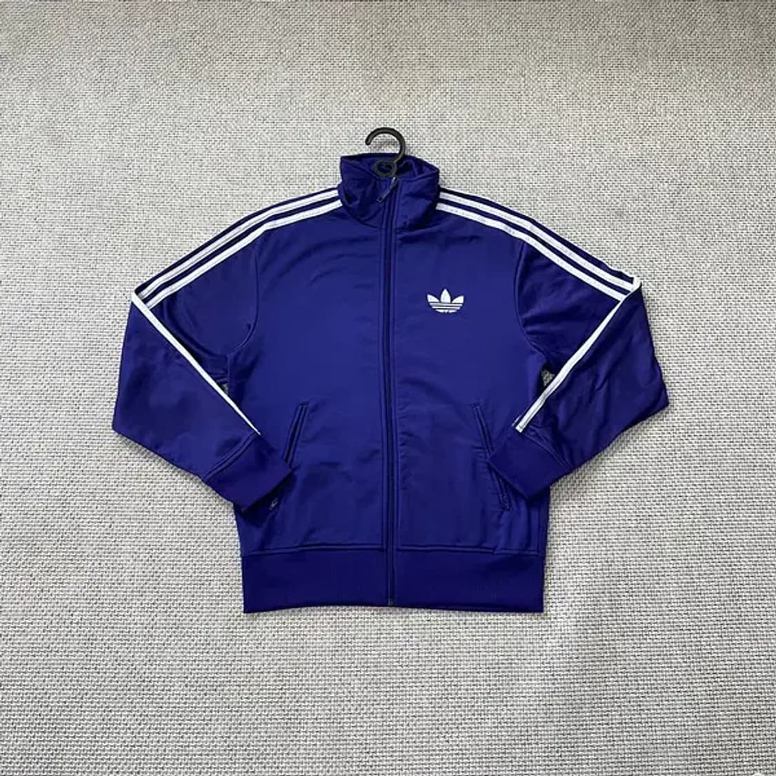 S 아디다스 파이어버드 저지 자켓 퍼플 N.6047 상품이미지1