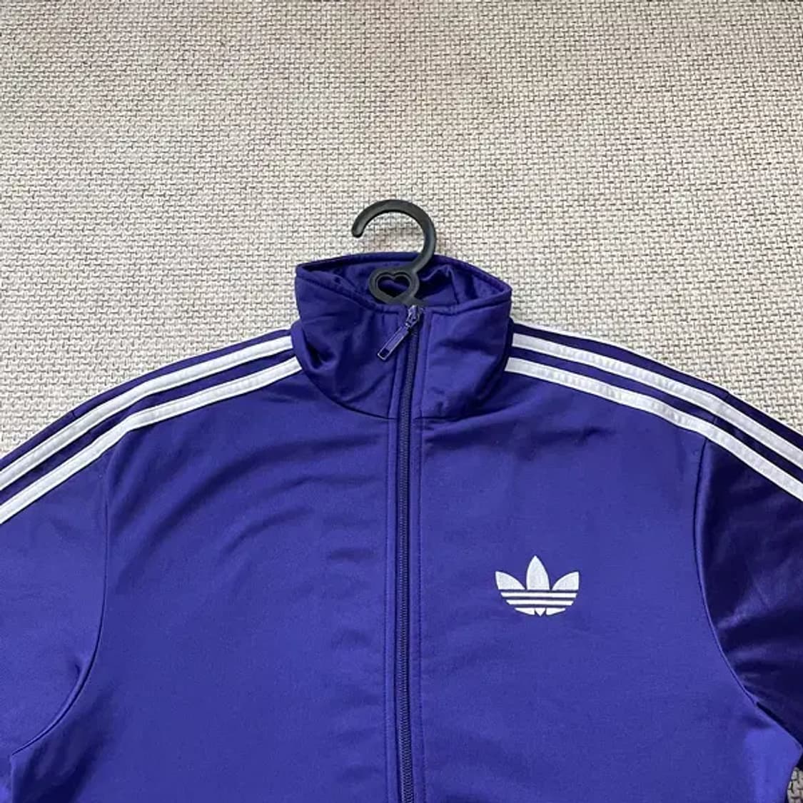 S 아디다스 파이어버드 저지 자켓 퍼플 N.6047 상품이미지3