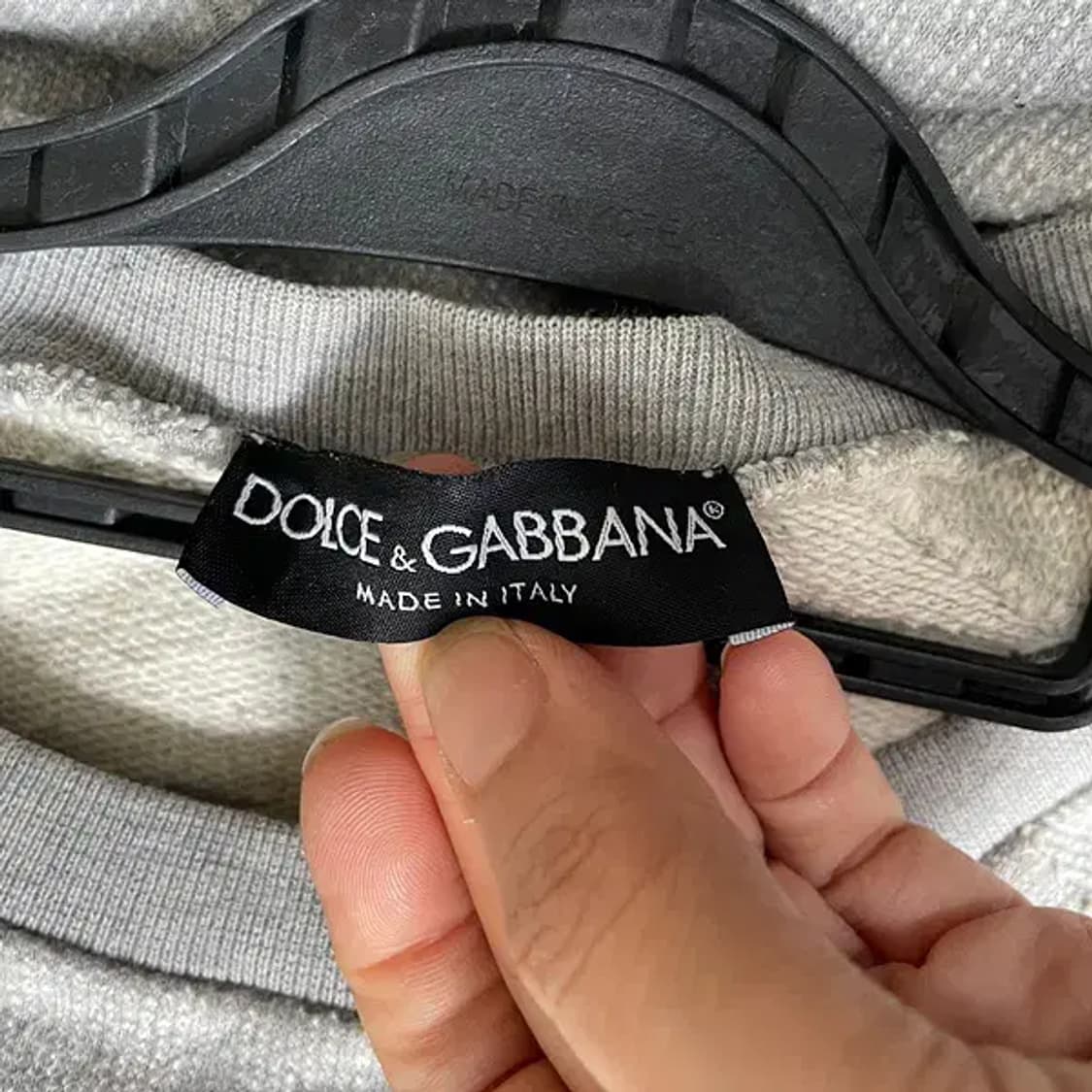 XL 돌체앤가바나 라운드 맨투맨 N.6056 상품이미지6