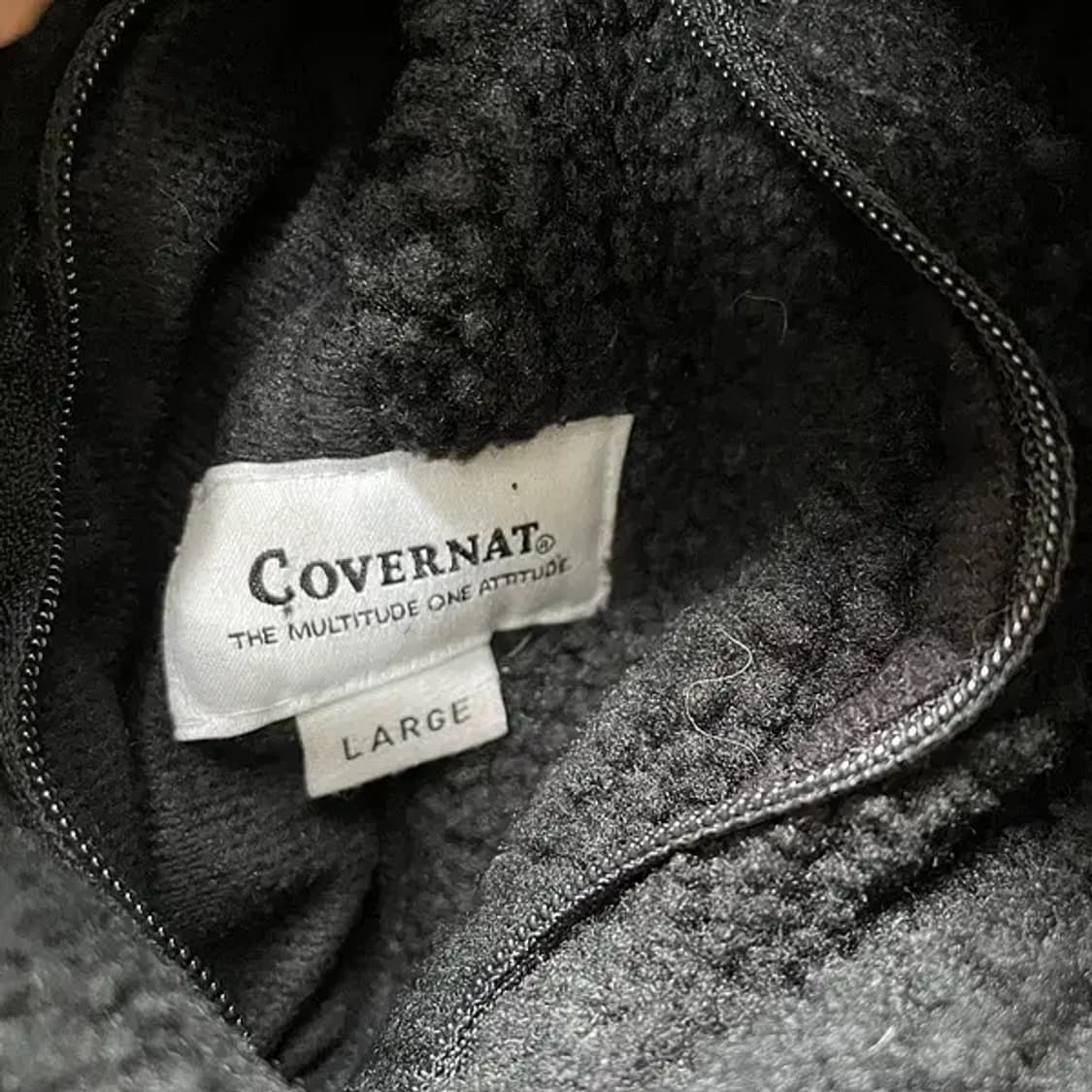 L 커버낫 리버시블 후리스 자켓 N.6057 상품이미지5