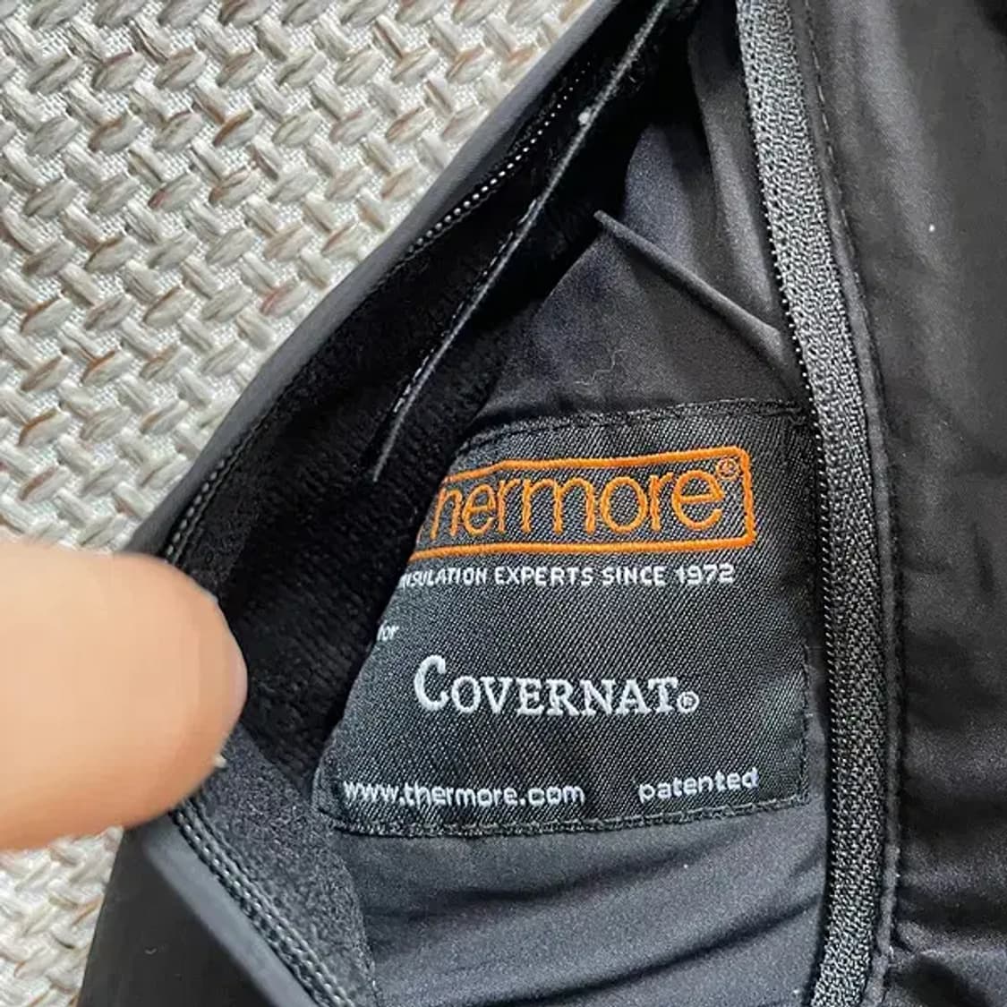 L 커버낫 리버시블 후리스 자켓 N.6057 상품이미지6