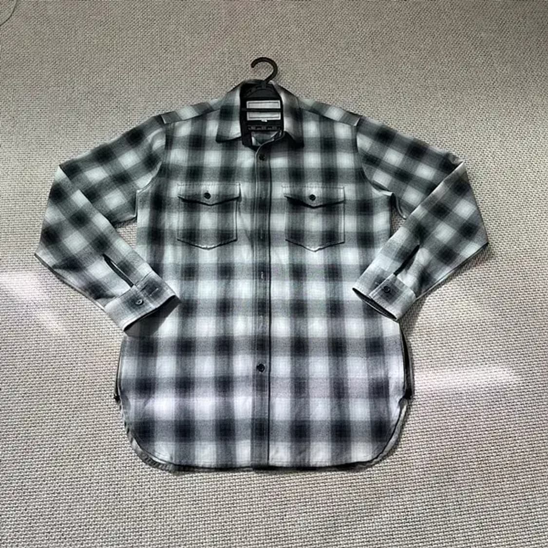 M 앤더슨벨 체크 셔츠 남방 N.6063 상품이미지1