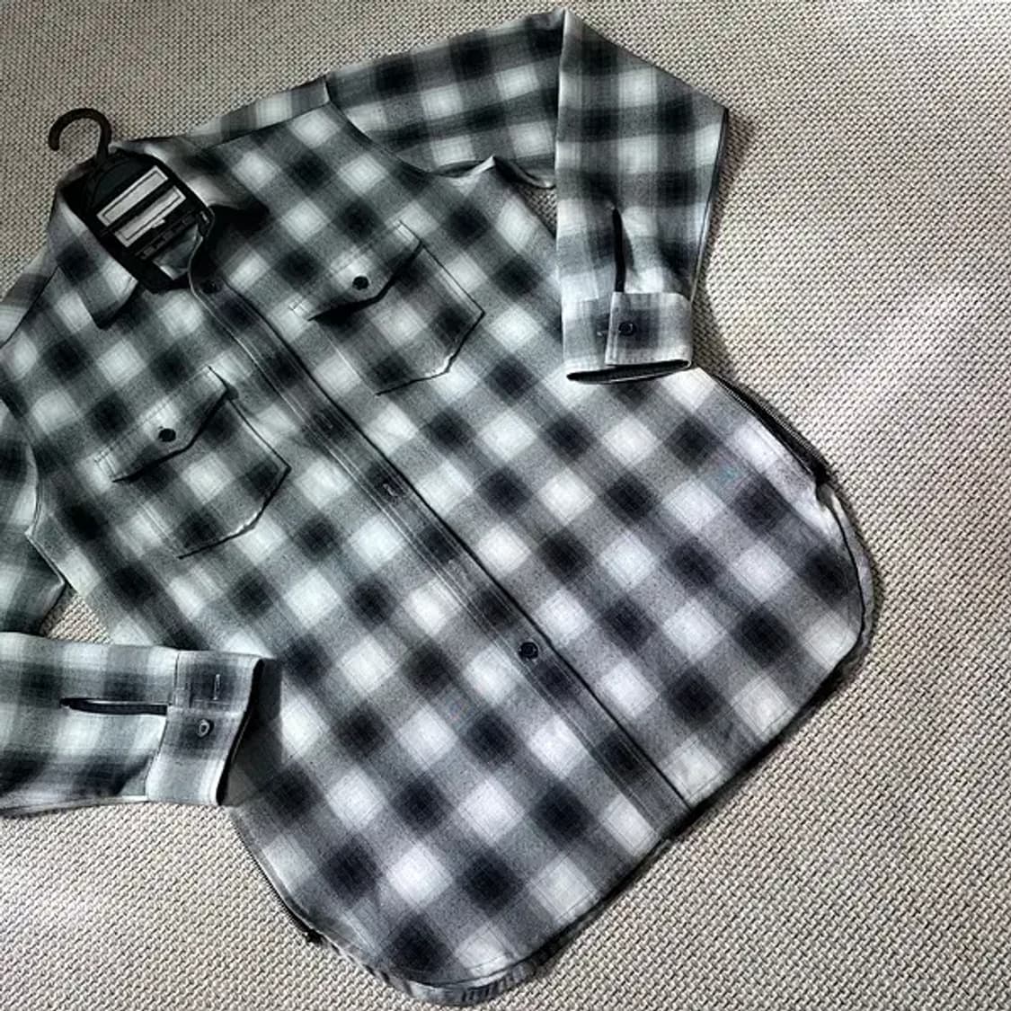 M 앤더슨벨 체크 셔츠 남방 N.6063 상품이미지2