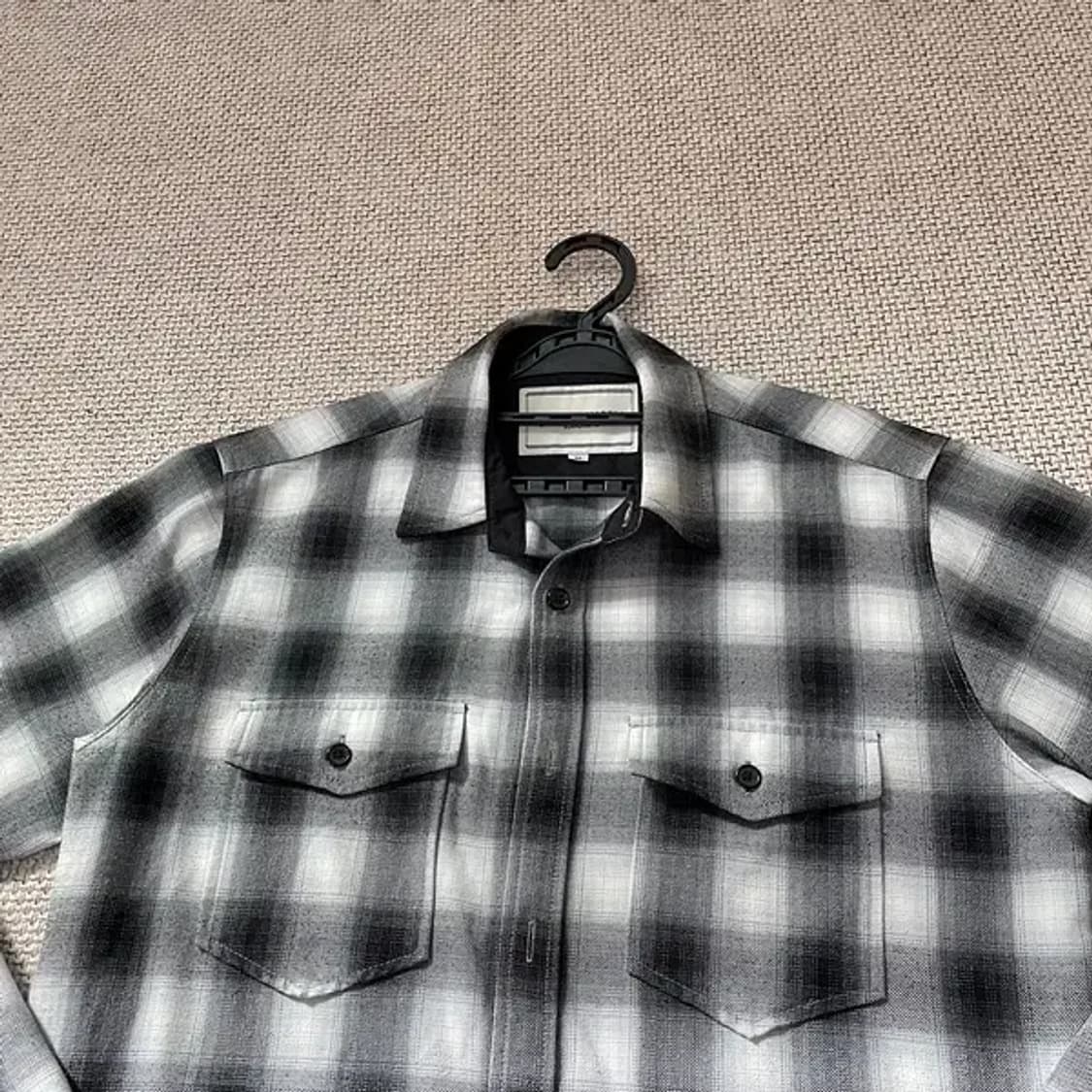 M 앤더슨벨 체크 셔츠 남방 N.6063 상품이미지3