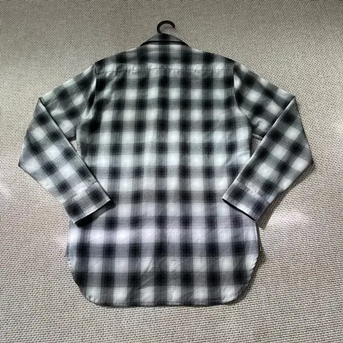 M 앤더슨벨 체크 셔츠 남방 N.6063 상품이미지4
