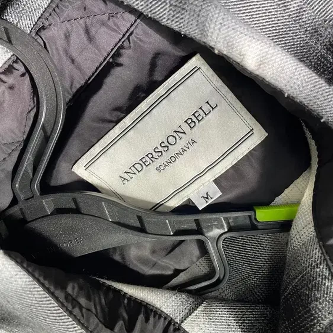 M 앤더슨벨 체크 셔츠 남방 N.6063 상품이미지6