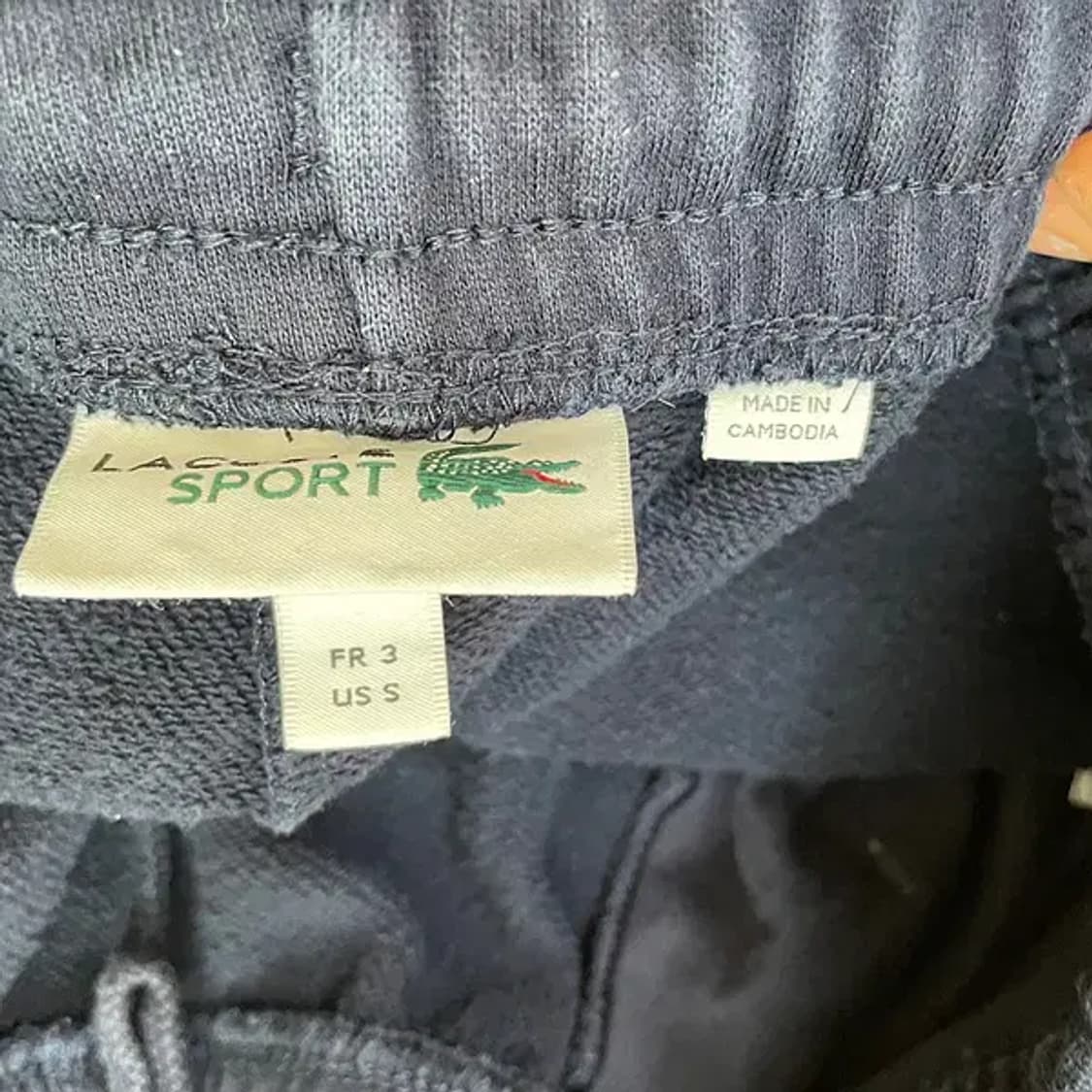 S 라코스테 조거 팬츠 바지 N.6065 상품이미지5