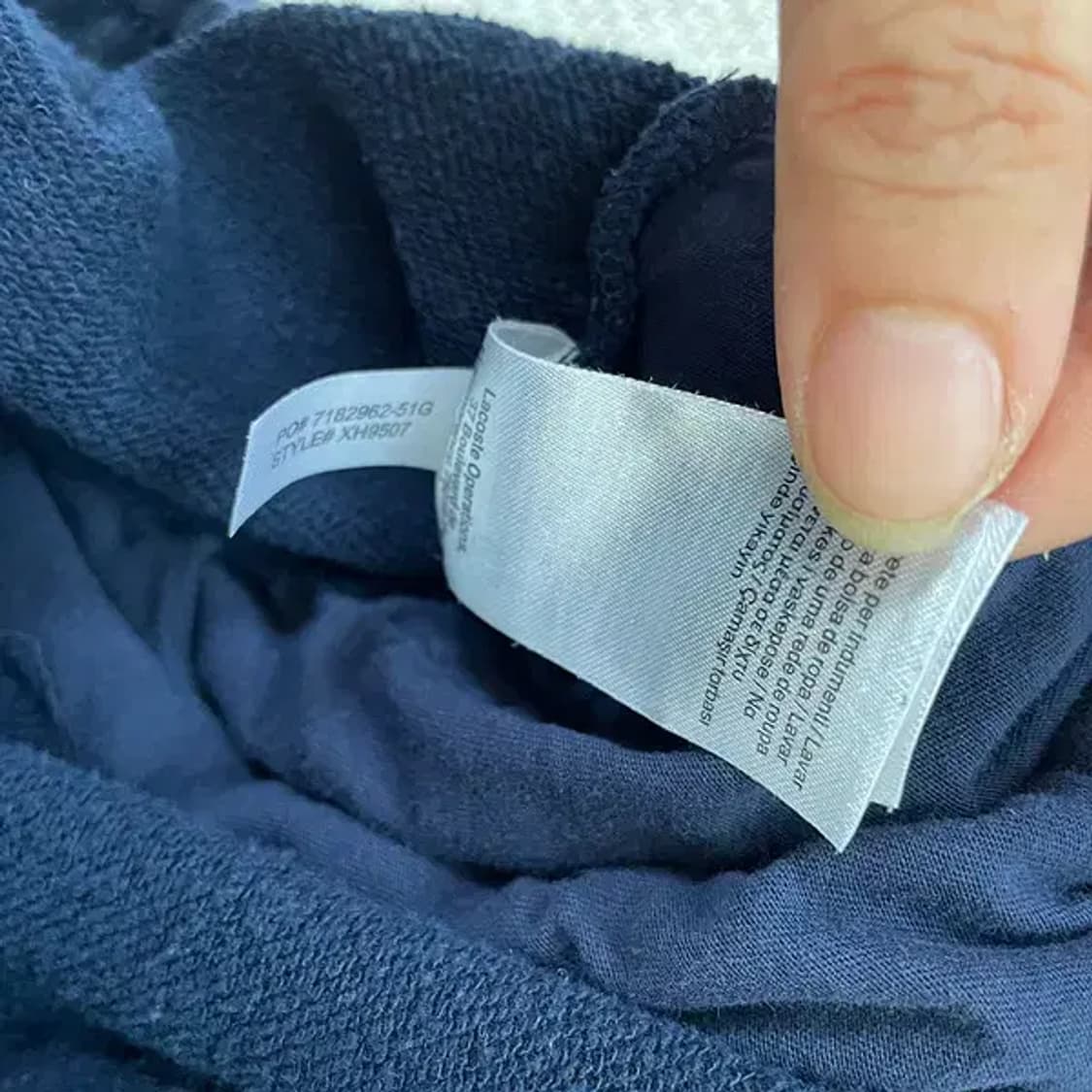 S 라코스테 조거 팬츠 바지 N.6065 상품이미지6