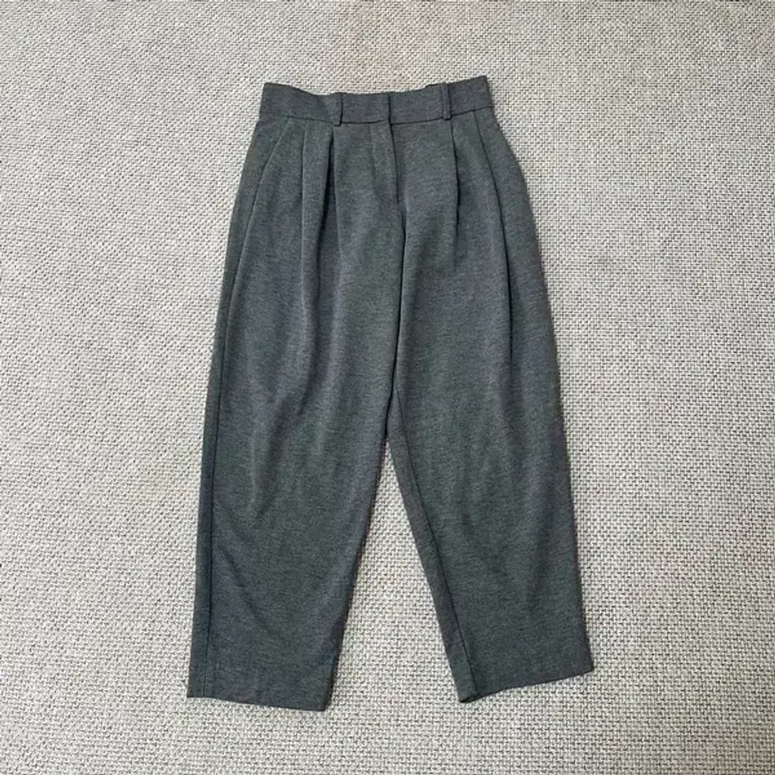 28 COS 코스 여성 와이드 벌륜 슬랙스 N.6074 상품이미지1