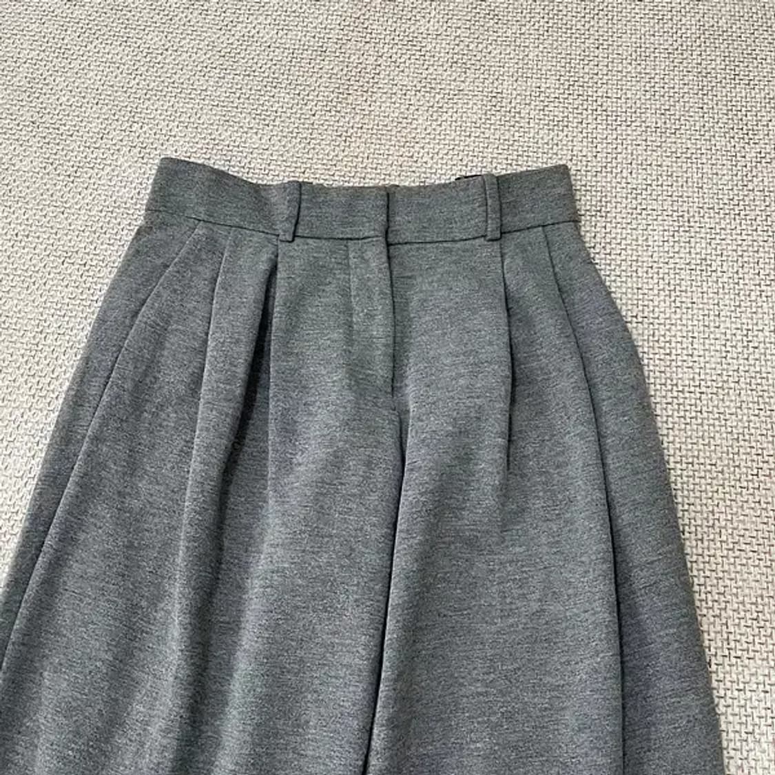 28 COS 코스 여성 와이드 벌륜 슬랙스 N.6074 상품이미지2