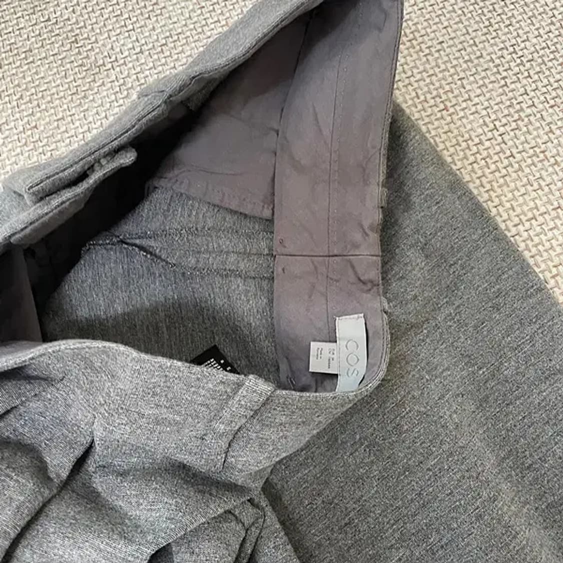 28 COS 코스 여성 와이드 벌륜 슬랙스 N.6074 상품이미지4