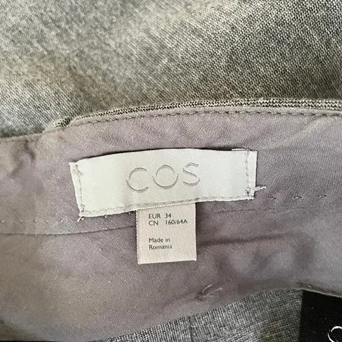 28 COS 코스 여성 와이드 벌륜 슬랙스 N.6074 상품이미지5