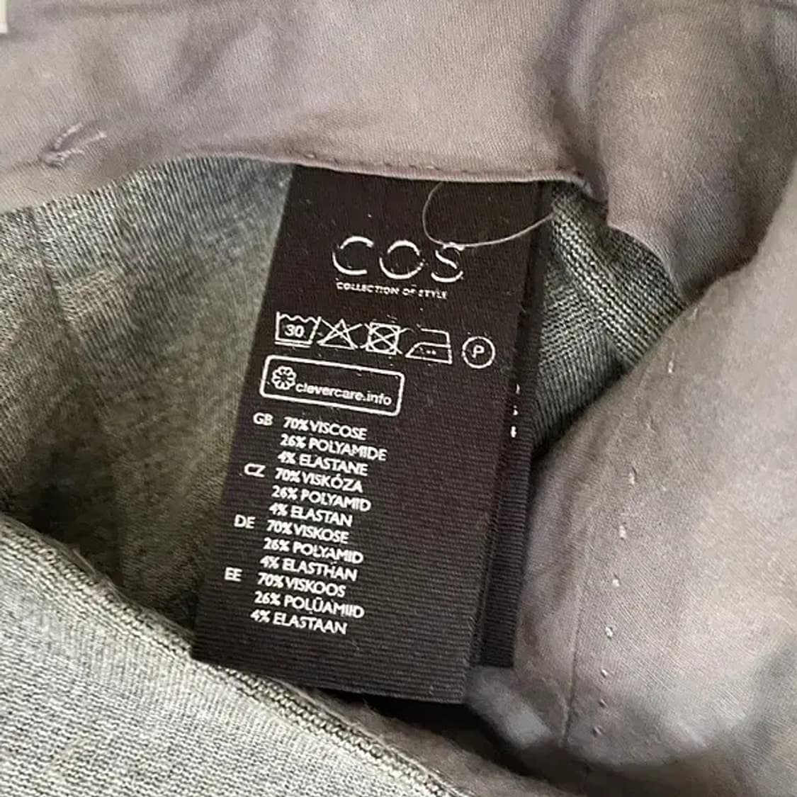 28 COS 코스 여성 와이드 벌륜 슬랙스 N.6074 상품이미지6