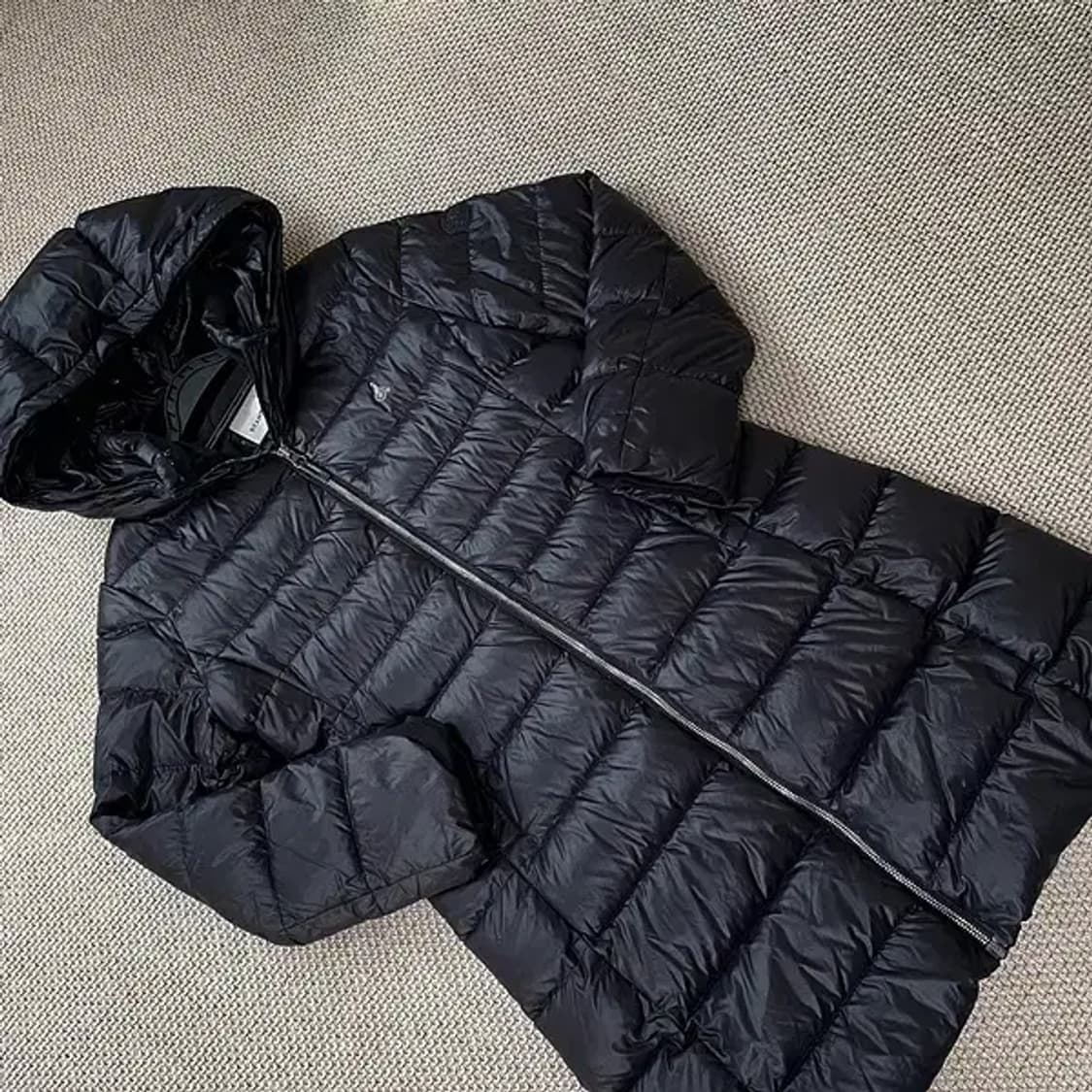 M 165 빈폴 덕다운 여성 롱패딩 자켓 N.6097 상품이미지2