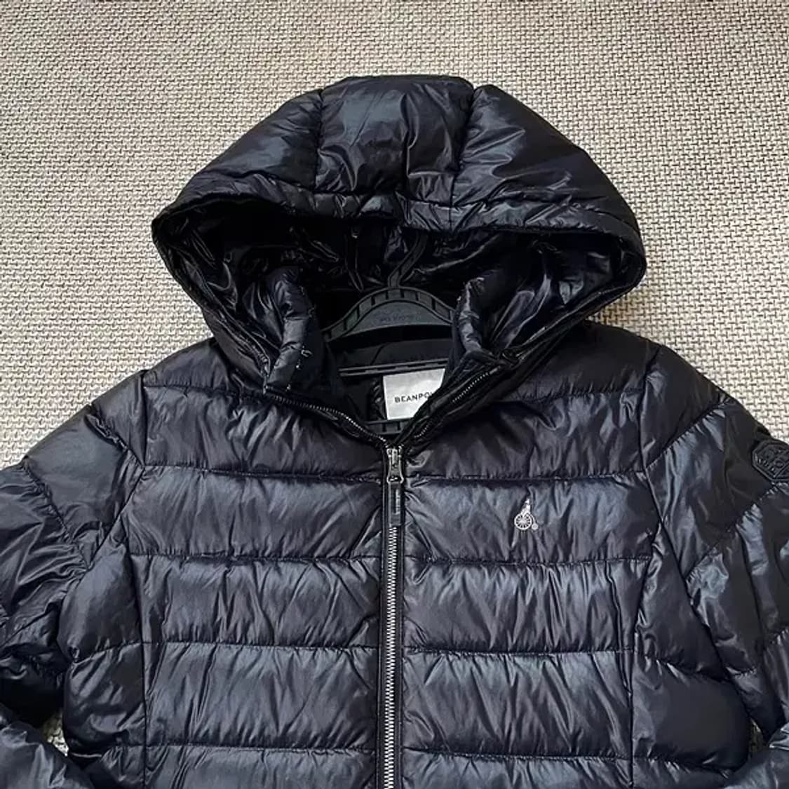 M 165 빈폴 덕다운 여성 롱패딩 자켓 N.6097 상품이미지3