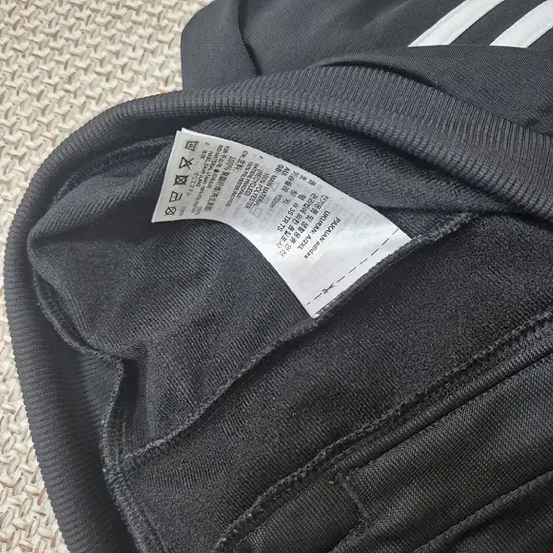 XL 아디다스 여성 트랙탑 져지 자켓 N.6105 상품이미지7