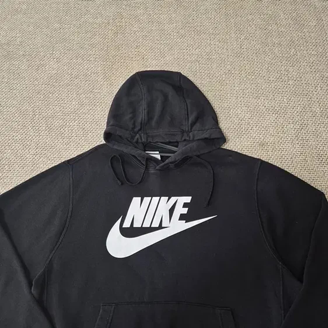 L 나이키 빅로고 후드티셔츠 N.6106 상품이미지3