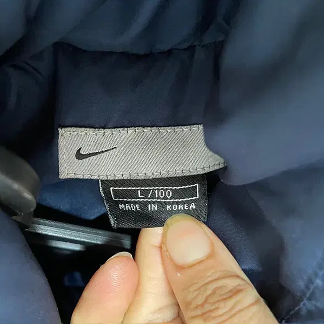 L 나이키 덕다운 뉴챔프 숏패딩 N.6122 상품이미지5