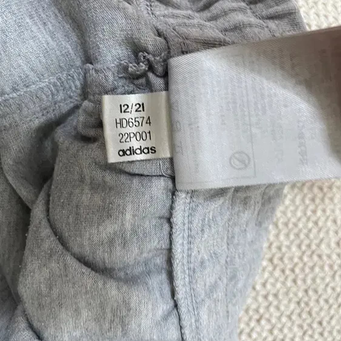 XS 아디다스 여성 트레이닝 조거팬츠 바지 N.6135 상품이미지8