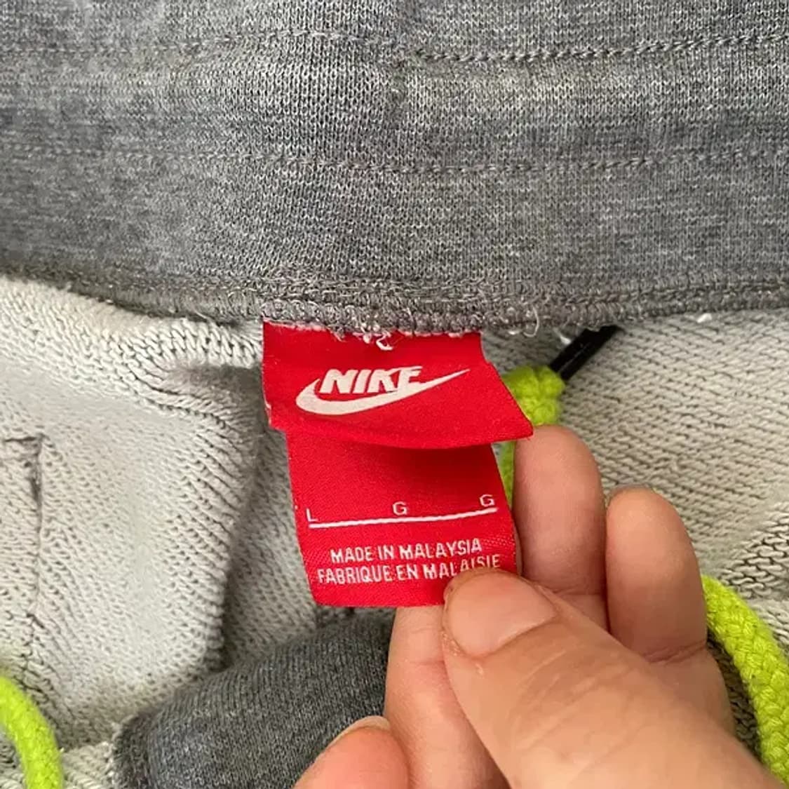 L 나이키 트레이닝복 바지 하의 N.6138 상품이미지5
