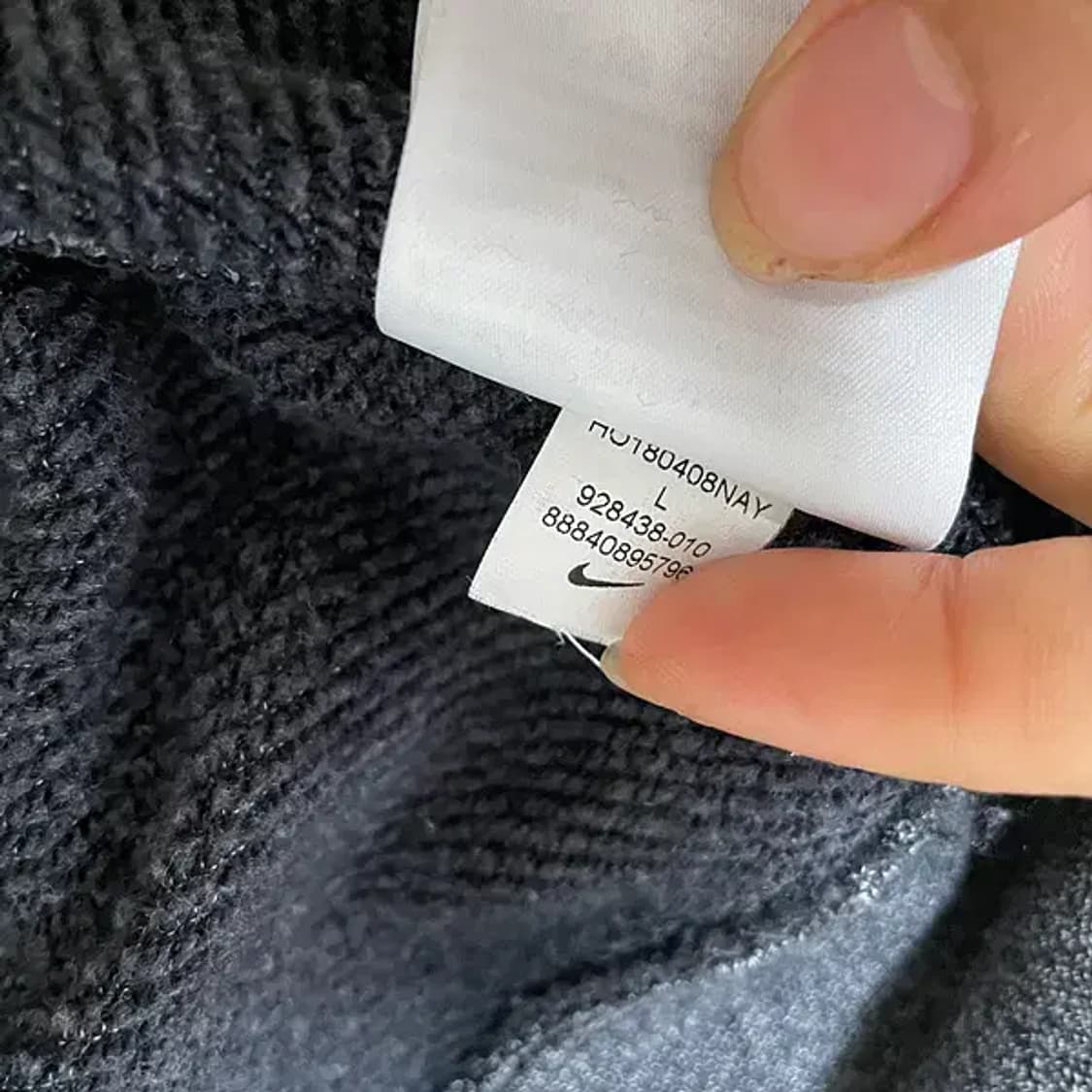 L 나이키 스우시 후드티셔츠 N.6113 상품이미지6