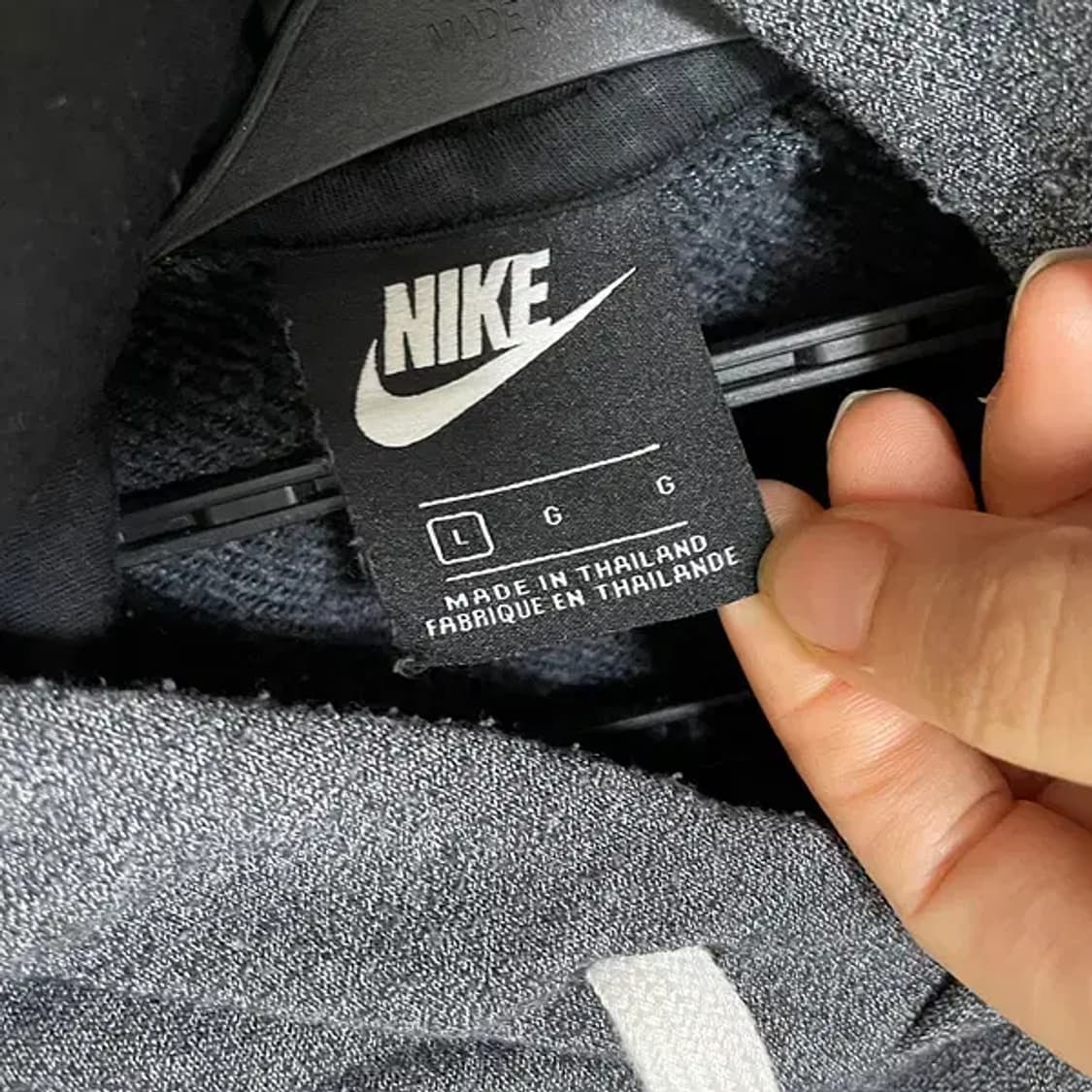 L 나이키 스우시 후드티셔츠 N.6113 상품이미지7