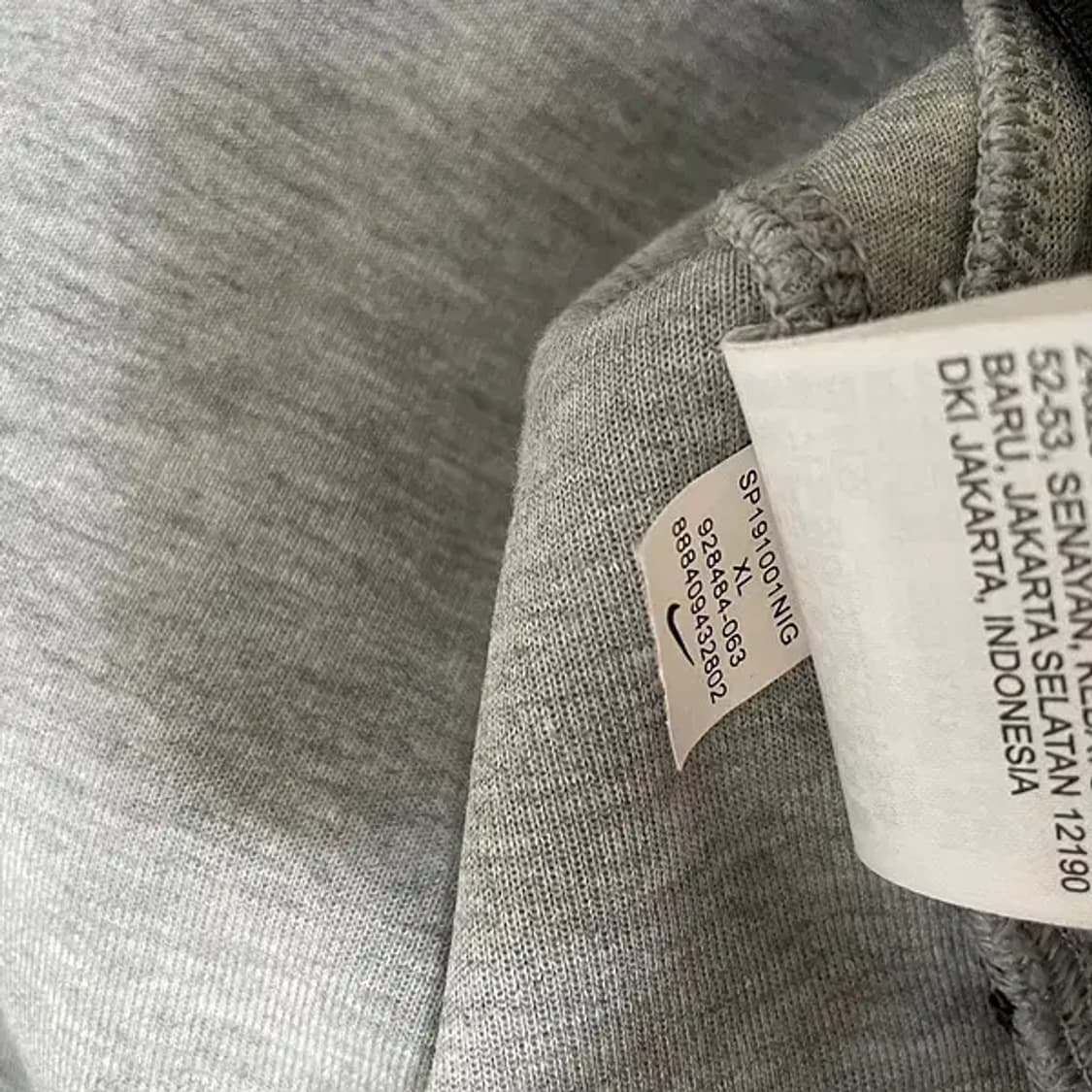 XL 나이키 여성 테크팩 후드집업 자켓 N.6131 상품이미지7