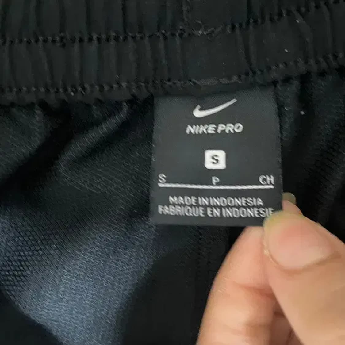 S 나이키 프로 여성 트레이닝복 바지 하의 N.6146 상품이미지5