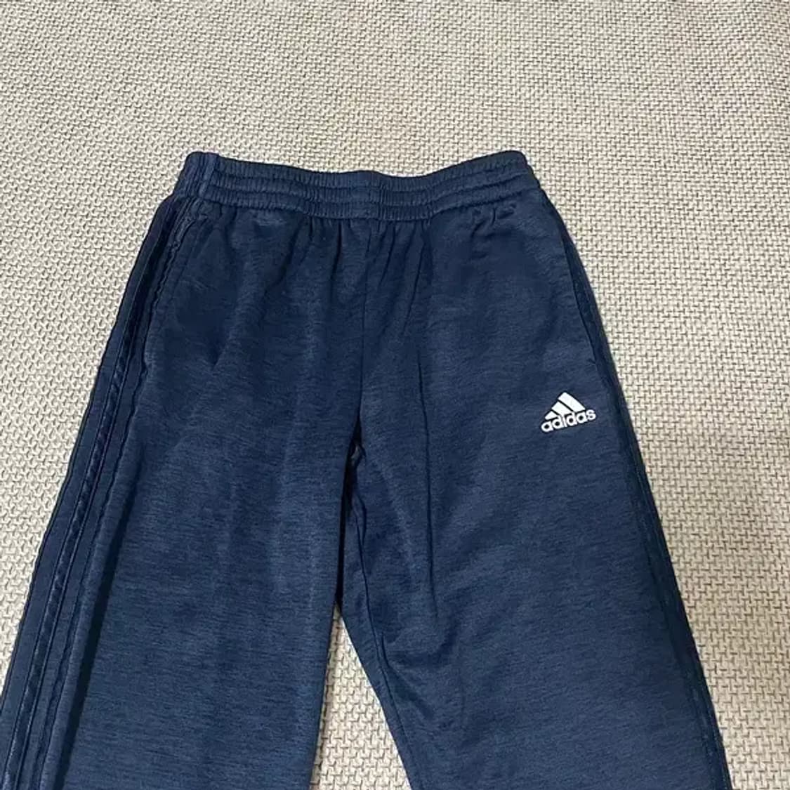 L 14-16 아디다스 기모 트레이닝복 바지 하의 N.6148 상품이미지2