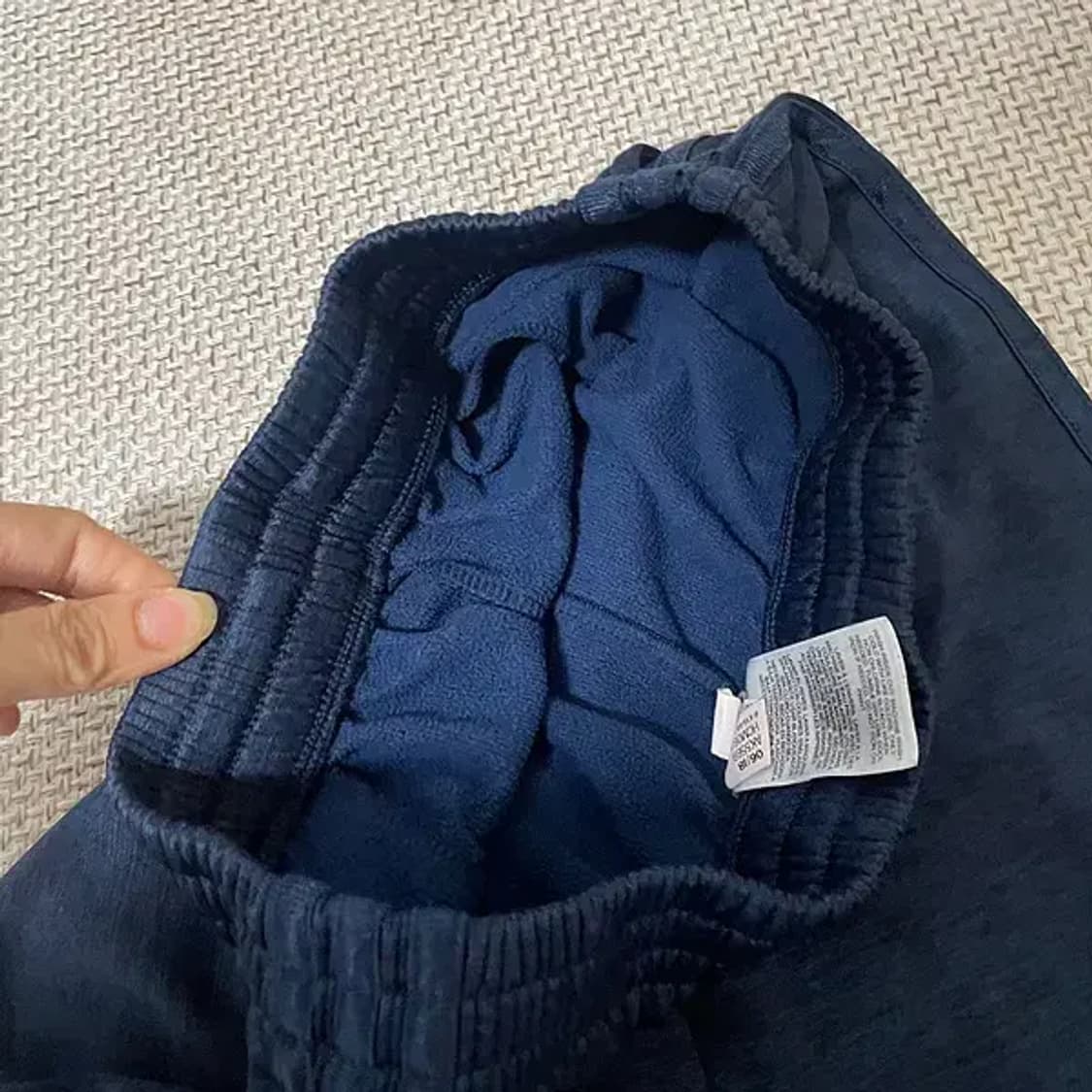 L 14-16 아디다스 기모 트레이닝복 바지 하의 N.6148 상품이미지4