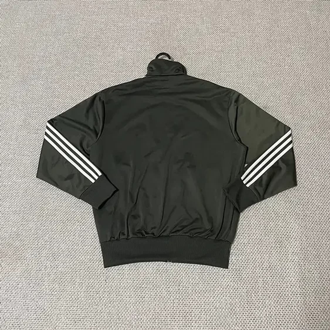 L 아디다스 파이어버드 올리브카키 트랙탑 져지 N.6166 상품이미지4