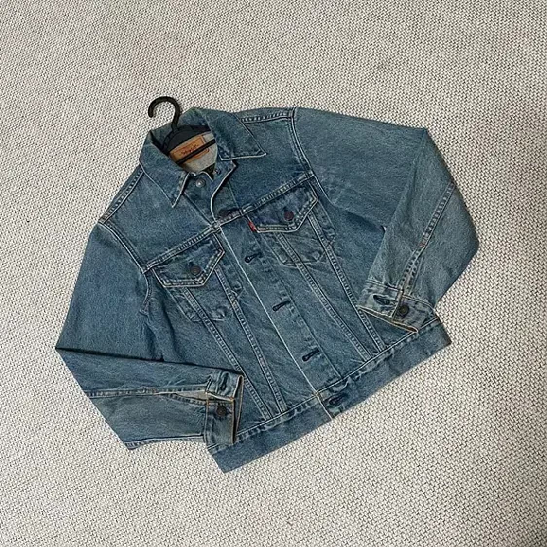 36 (S) 리바이스 70505-0217 데님 청 자켓 N.6185 상품이미지2