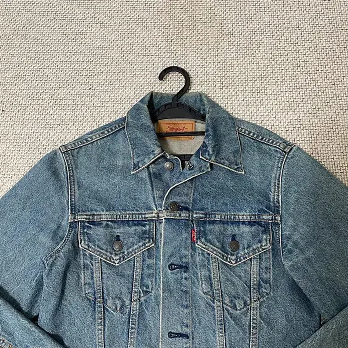36 (S) 리바이스 70505-0217 데님 청 자켓 N.6185 상품이미지3
