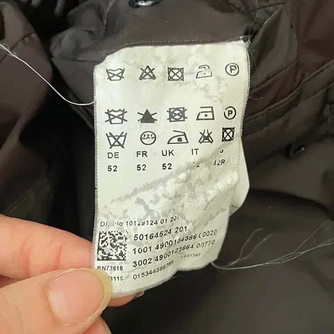 XL 휴고보스 롱 패딩 자켓 N.6191 상품이미지6