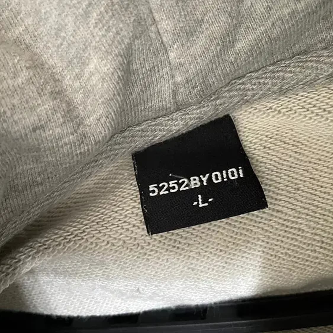 L OIOI 5252 후드티셔츠 N.6199 상품이미지6