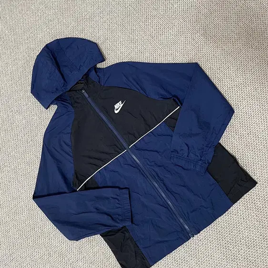L 12-13 나이키 우븐 바람막이 자켓 N.6197 상품이미지2