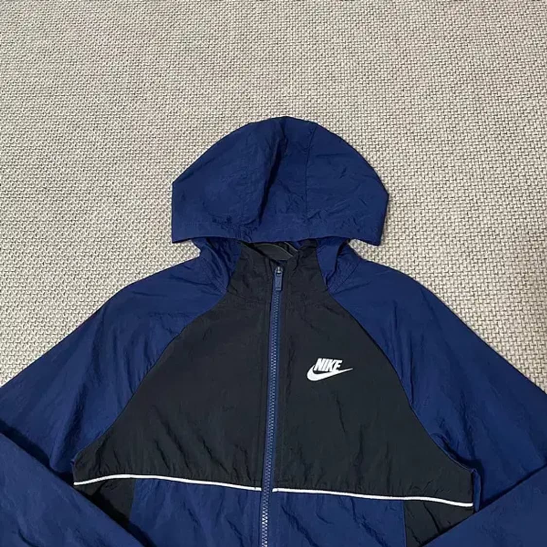 L 12-13 나이키 우븐 바람막이 자켓 N.6197 상품이미지3