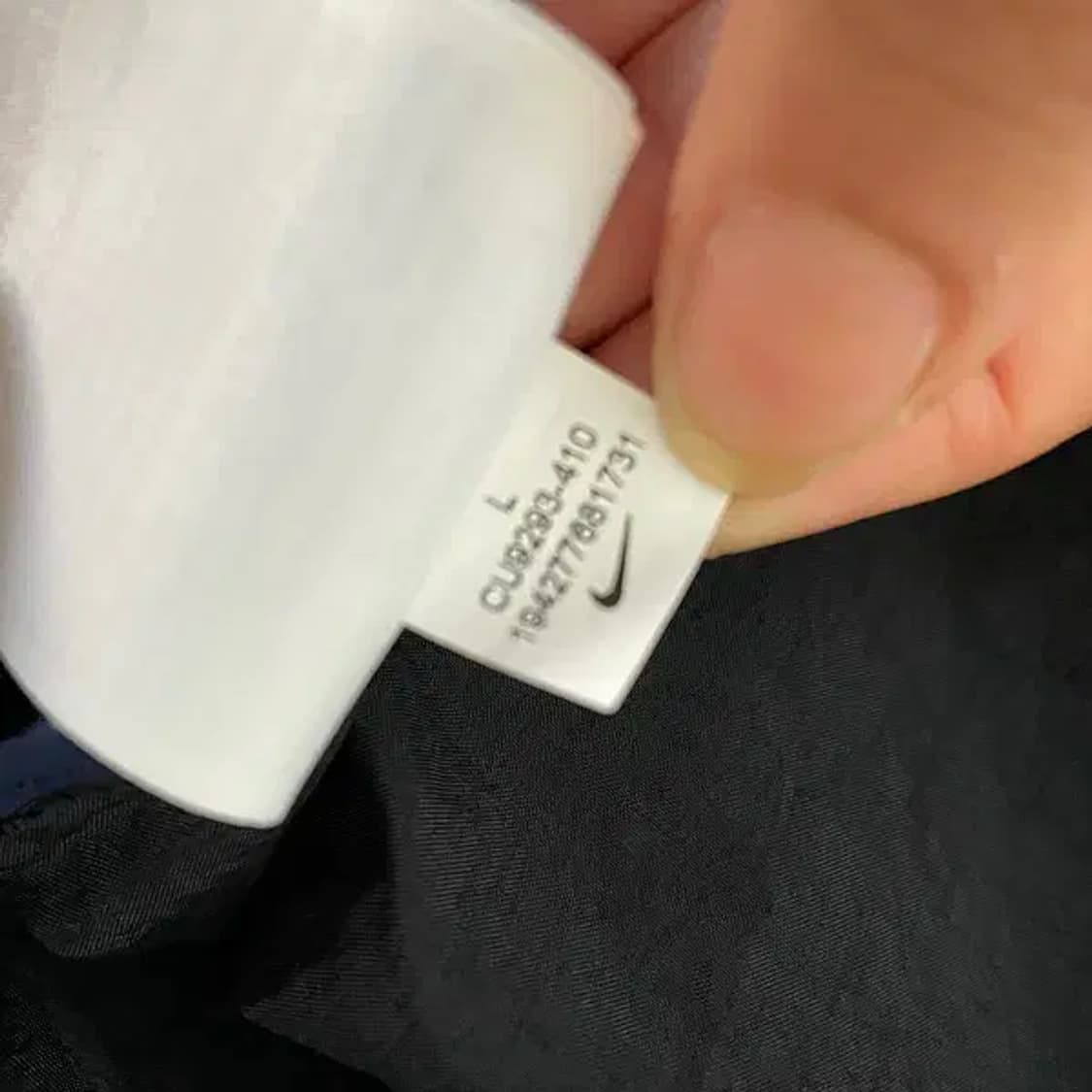 L 12-13 나이키 우븐 바람막이 자켓 N.6197 상품이미지7