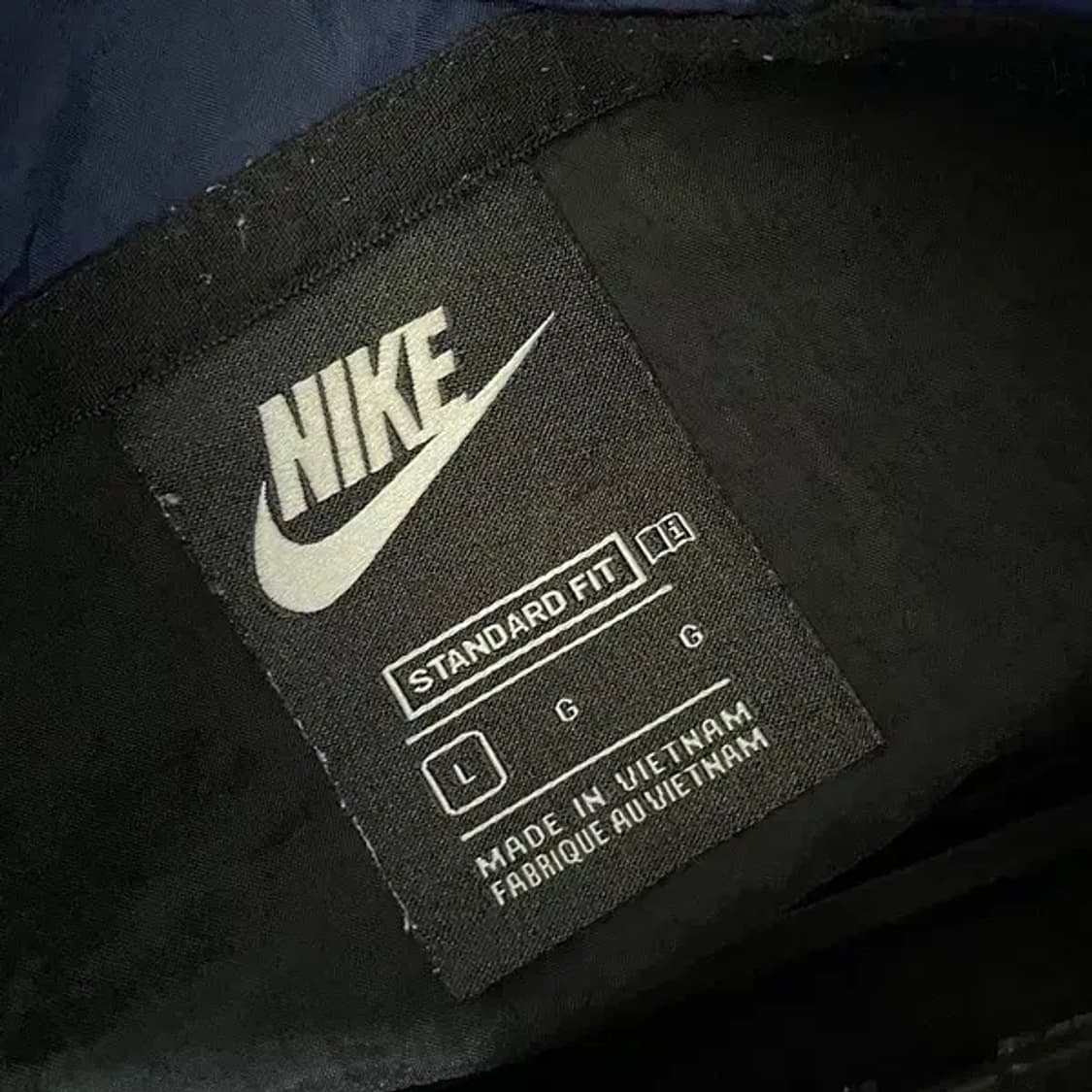 L 12-13 나이키 우븐 바람막이 자켓 N.6197 상품이미지8