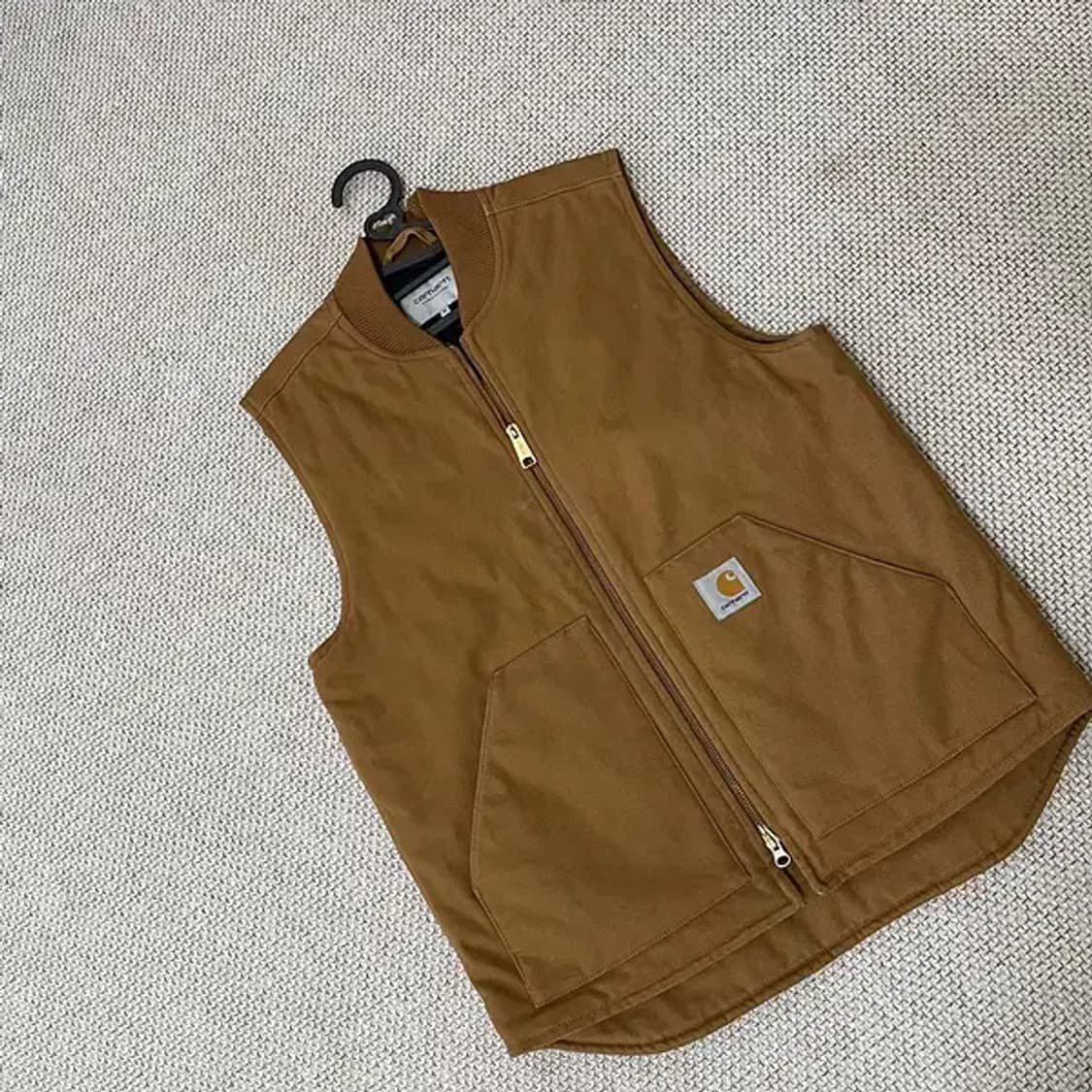 M 칼하트 워크 조끼 베스트 N.6201 상품이미지2