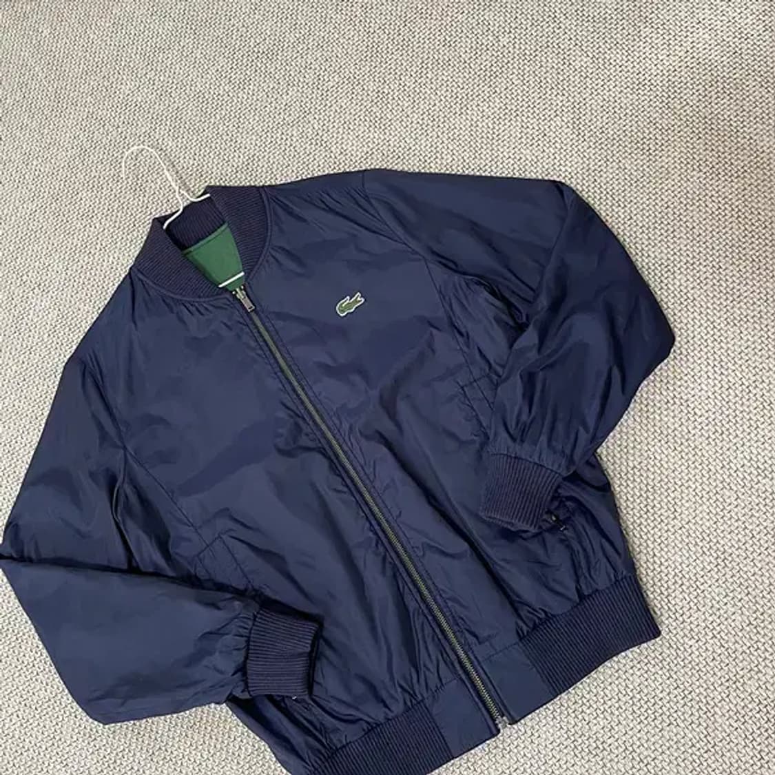 M 라코스테 블루종 리버시블 양면 바람막이 자켓 N.6202 상품이미지2