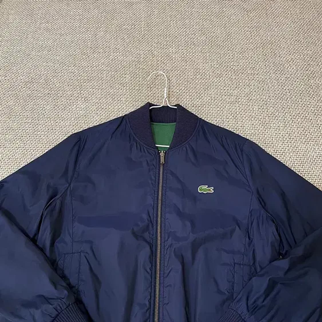 M 라코스테 블루종 리버시블 양면 바람막이 자켓 N.6202 상품이미지3