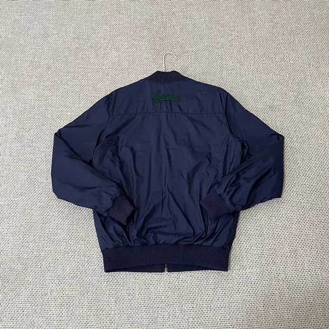 M 라코스테 블루종 리버시블 양면 바람막이 자켓 N.6202 상품이미지4