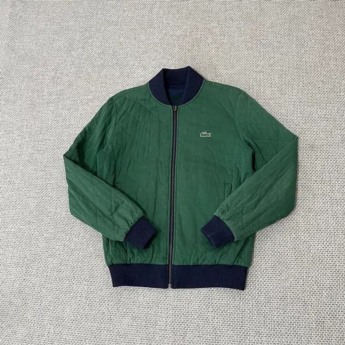 M 라코스테 블루종 리버시블 양면 바람막이 자켓 N.6202 상품이미지5