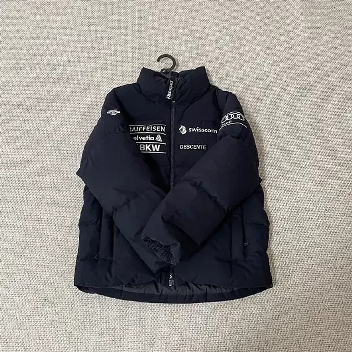 M 데상트 스위스스키팀 덕다운 패딩 자켓 N.6213 상품이미지1