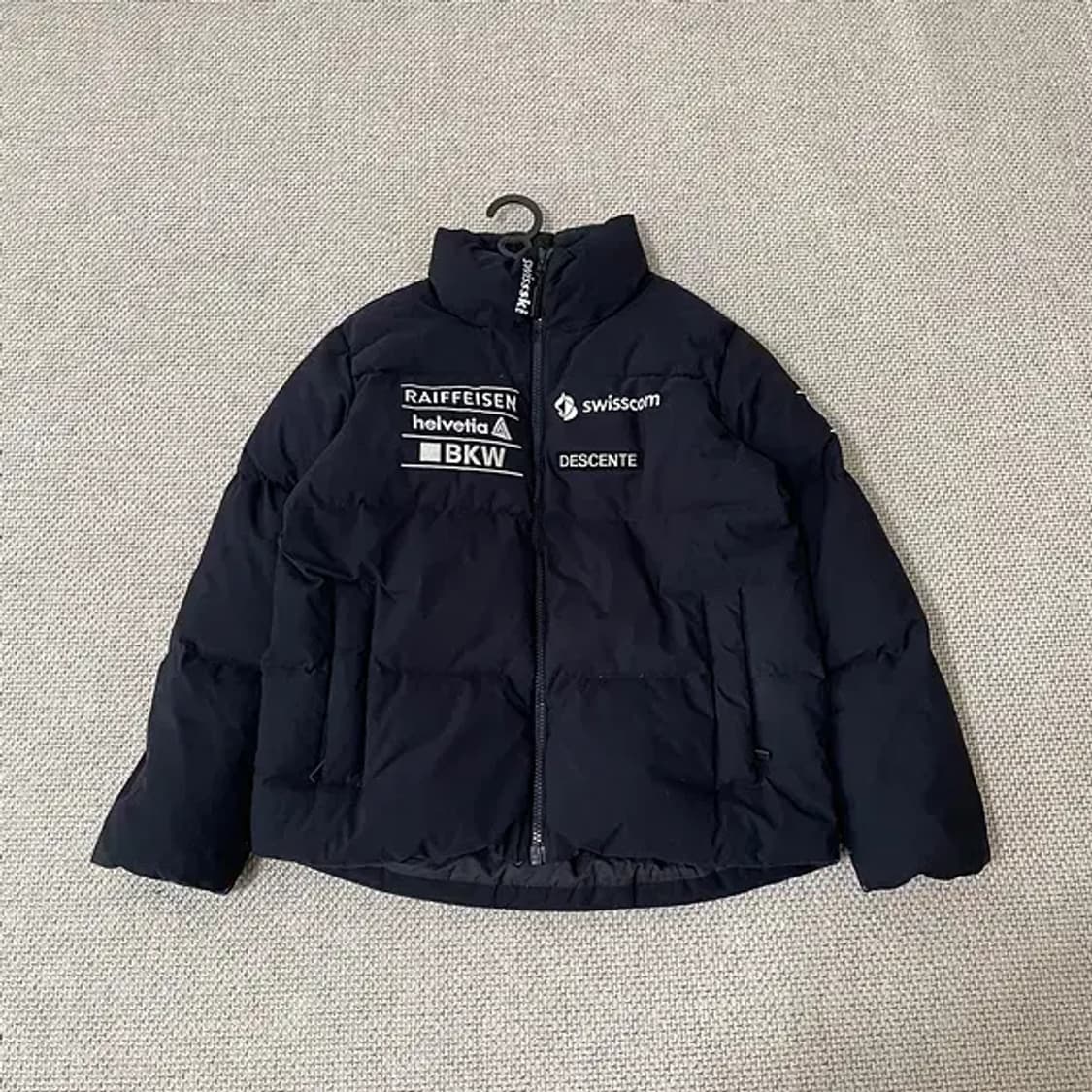 M 데상트 스위스스키팀 덕다운 패딩 자켓 N.6213 상품이미지2