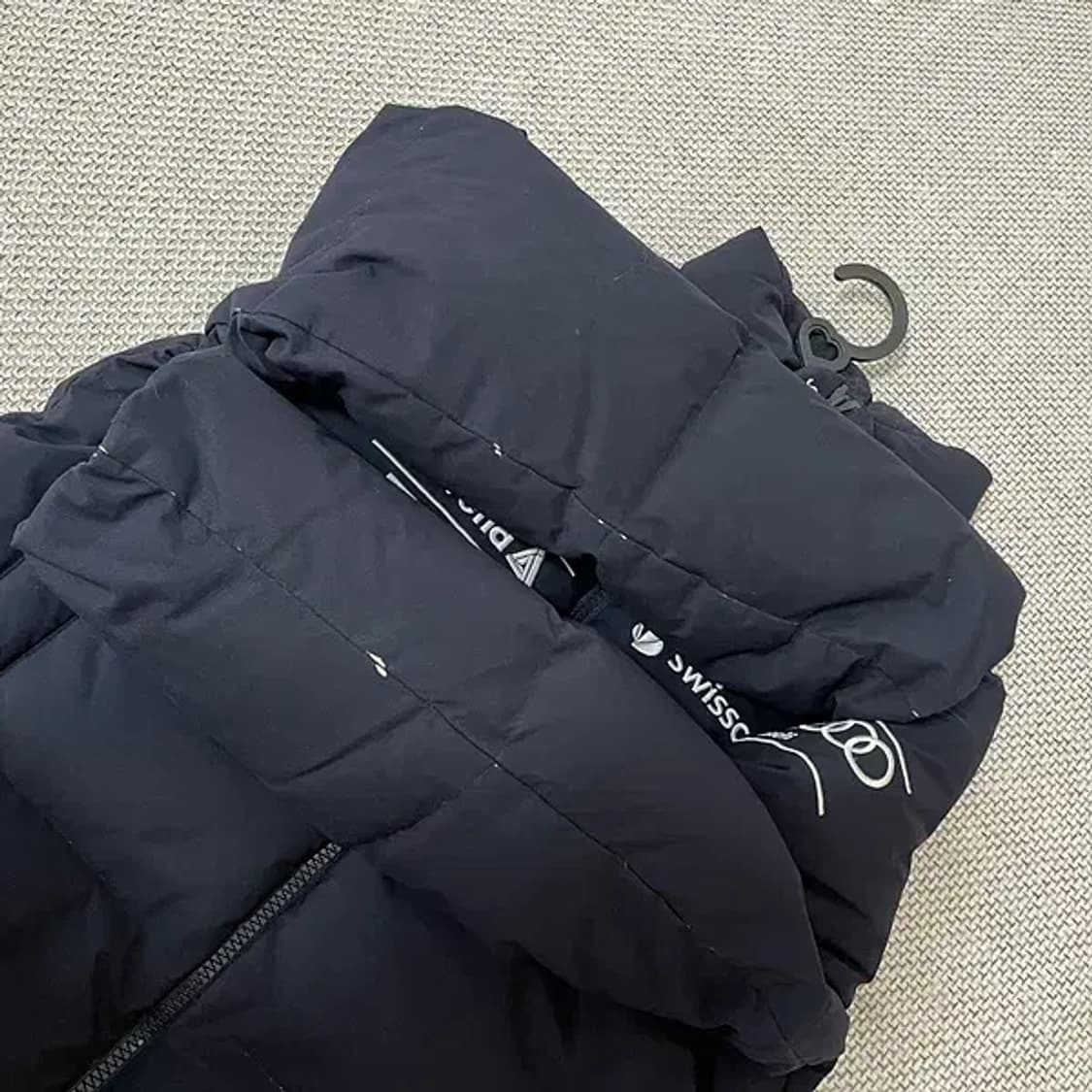 M 데상트 스위스스키팀 덕다운 패딩 자켓 N.6213 상품이미지3