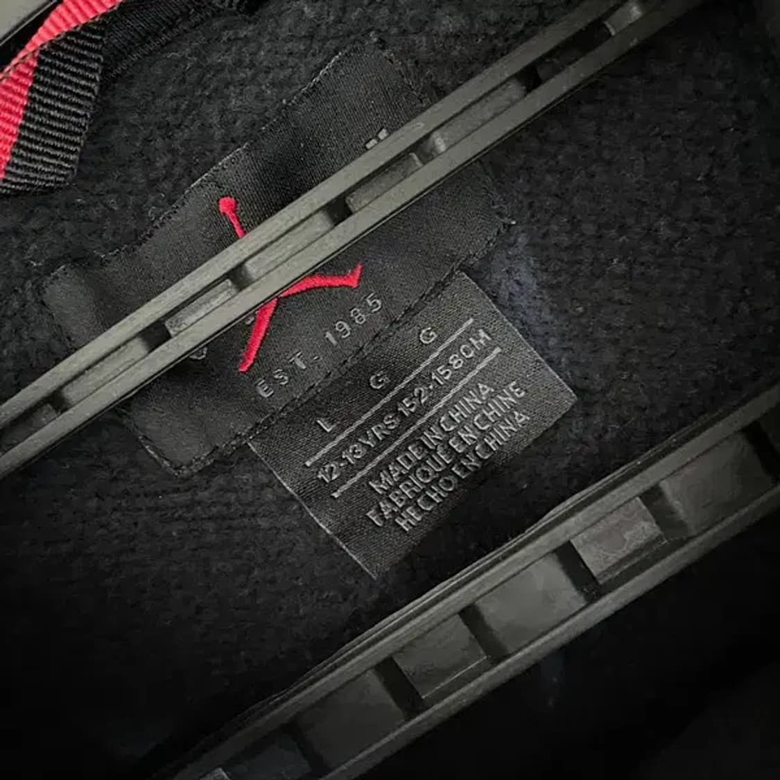 L 12-13 나이키 조던 파리생제르망 기모 후드티셔츠 N.6239 상품이미지6