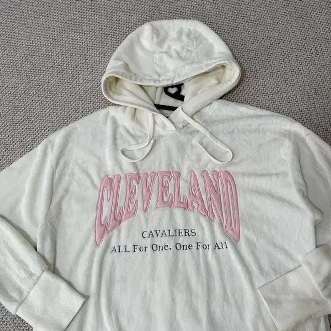 S NBA 후리스 여성 롱 후드티셔츠 N.6261 상품이미지3